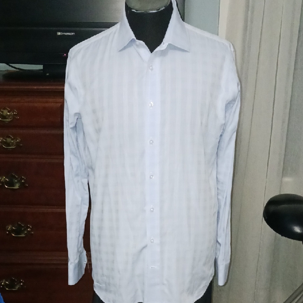 Men's White Dress Shirt